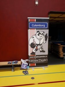 promotietour 2017 KidsJitsu®Panda's/Jiu Jitsu Factory Culemborg